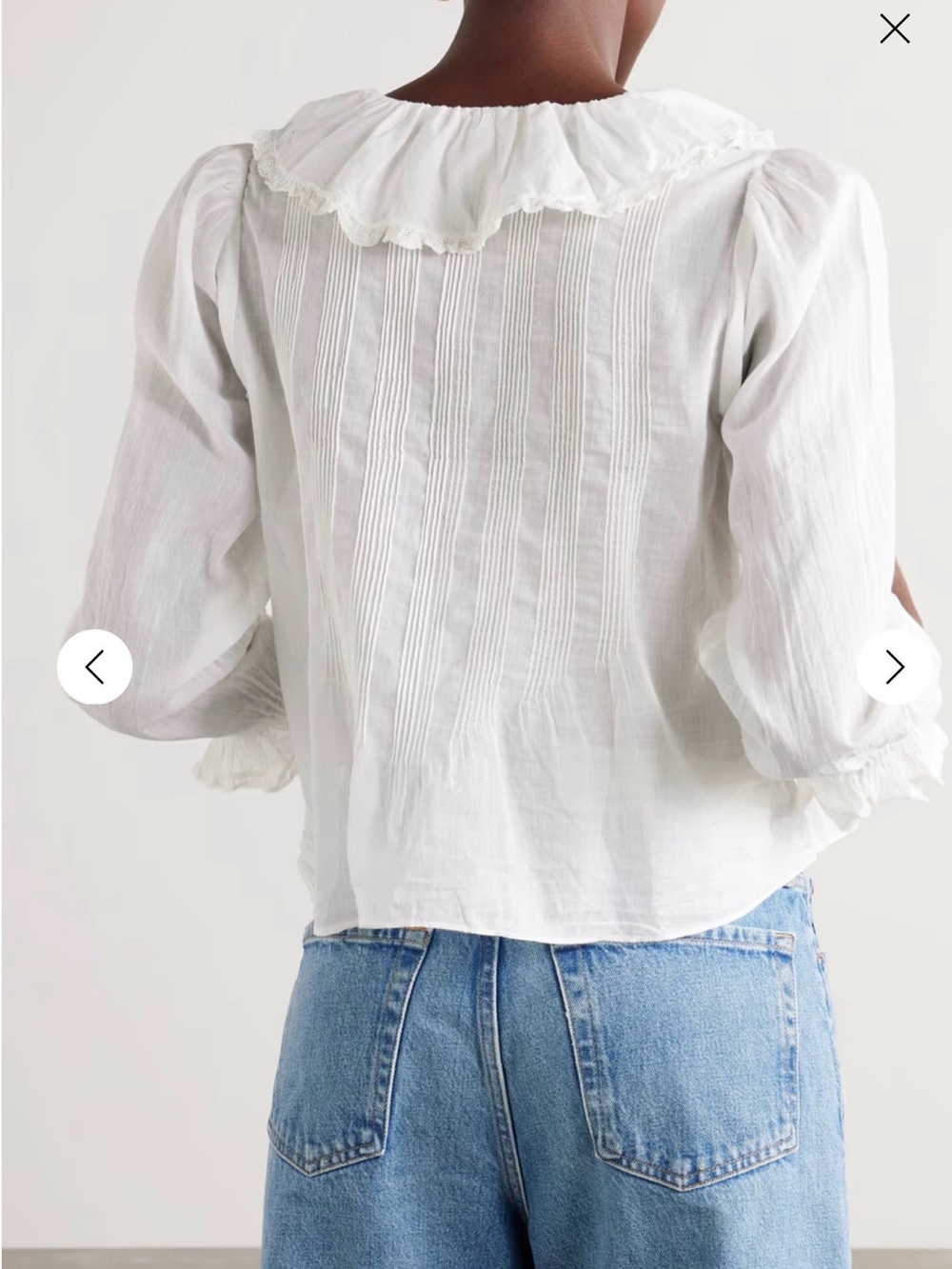 Doen Hardy Top XS like new - Picture 3 of 4